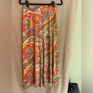 Lauren vibrant print palazzo pants